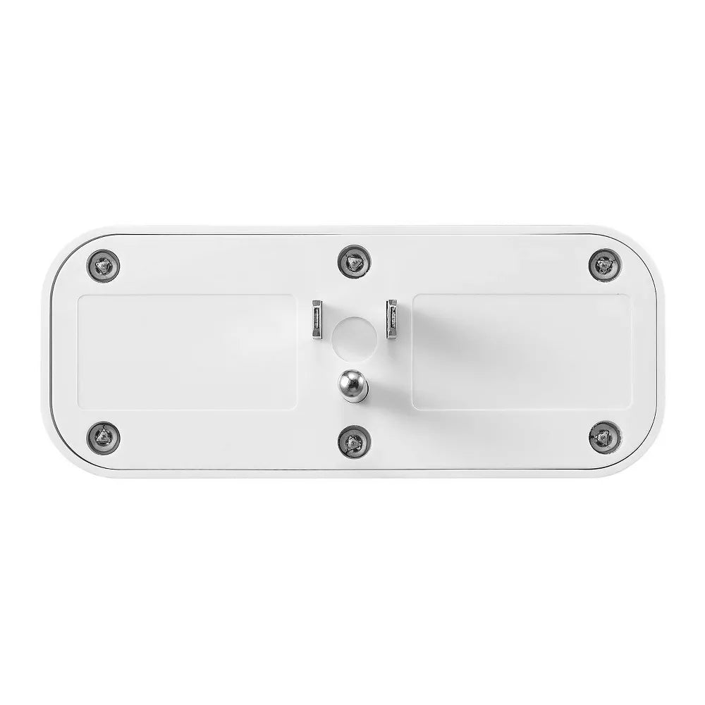 Wall Tap Power Adapter with 2 AC Grounded Outlets + USB-A & USB-C Ports
