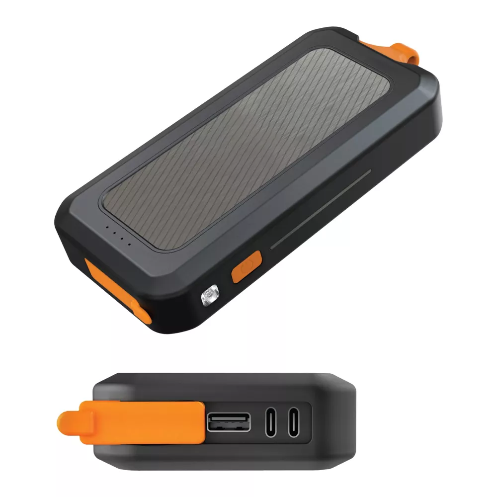 20000mAh IP67 Waterproof 60W PD Fast Charging Rugged Power Bank