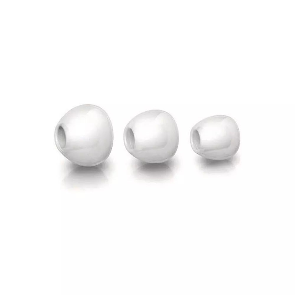 3.5mm Jack Wired In-Ear Earbuds With Inline Microphone & Noise-Isolating Ear Tips