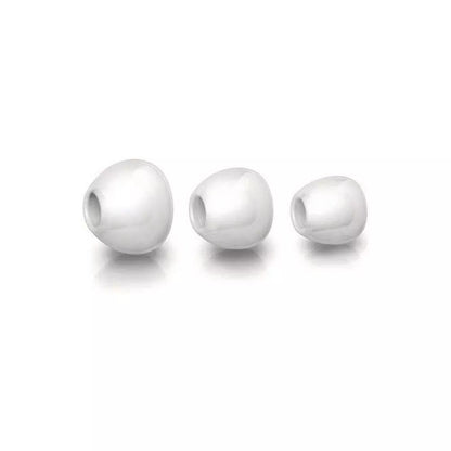 3.5mm Jack Wired In-Ear Earbuds With Inline Microphone & Noise-Isolating Ear Tips