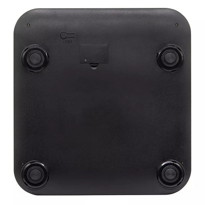 Lightweight Curved Plastic Digital Bathroom Weight Scale