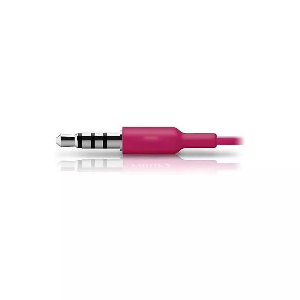 3.5mm Jack Wired In-Ear Earbuds With Inline Microphone & Noise-Isolating Ear Tips