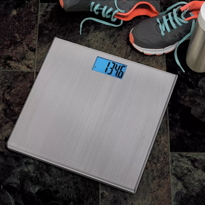 Ultra-Thin Stainless Steel Digital Bathroom Weight Scale