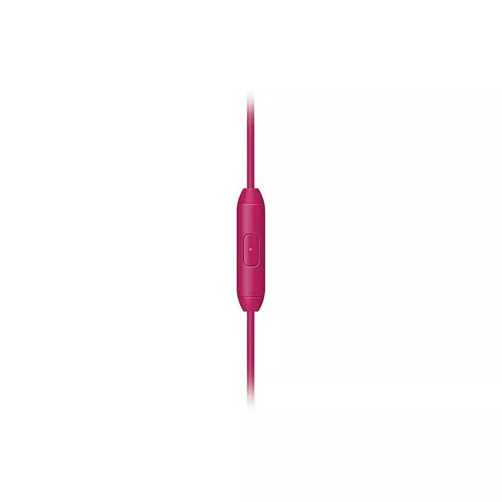 3.5mm Jack Wired In-Ear Earbuds With Inline Microphone & Noise-Isolating Ear Tips