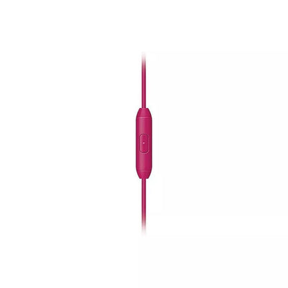 3.5mm Jack Wired In-Ear Earbuds With Inline Microphone & Noise-Isolating Ear Tips